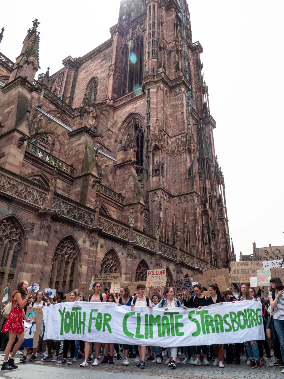 Marche pour le climat à Strasbourg - Septembre 2019
